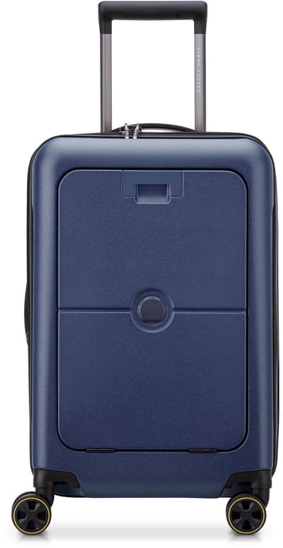 Delsey Turenne 2.0 Business Handbagagekoffer 55 cm – 38/40L Expandable – Voorvak met USB – TSA – 100% Polycarbonaat