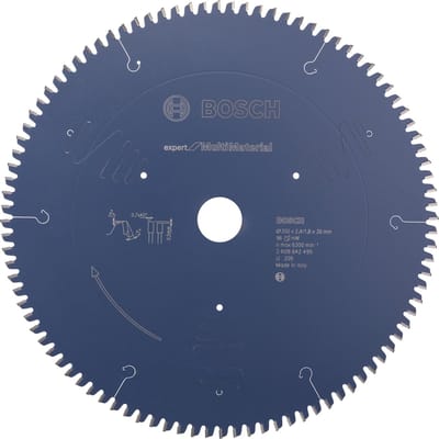 Bosch Accessories Expert for Multi Material 2608642495 Cirkelzaagblad 300 x 30 x 2.4 mm Aantal tanden: 96 1 stuk(s)