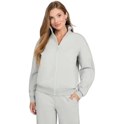 Trainingsjack Guess OCTAVIA HIGH NECK FULL-ZIP