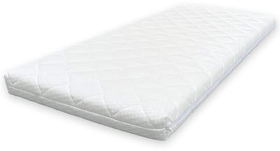 Matrassenmaker Matras Koudschuim HR55 Zacht Bamboo Met Rits 90x200 - Eenpersoons - Duurzaam - Matrassenmaker