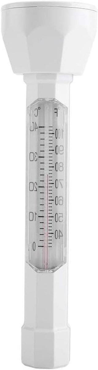 Drijvende Thermometer - Zwembadmeter Water - Watertemperatuur Meten - Eenvoudig Af te Lezen - 225 cm Lengte - Multicolor