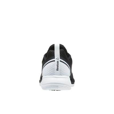 Reebok Print Run 2 Lace-Up Zwart Synthetisch Dames Hardlooptrainers BD4549