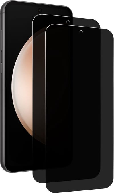 Screenprotector - 2 Stuks - Geschikt voor Samsung Galaxy S23 FE - Privacy Filter - Gehard Glas - Beschermglas - Tempered Glass - Screen Protector
