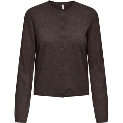 ONLY - ONLLOYAL LIFE LS O-NECK BUT CAR KNT NOOS - Meisjes - Cardigans