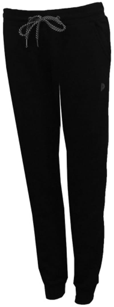 Donnay - Stretch Joggingbroek met Elastiek (Jana) - Sportbroek - Dames - Black (020) - maat S