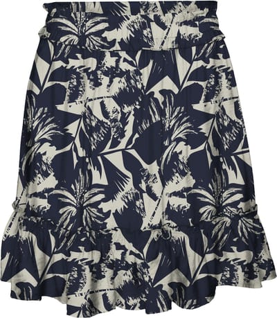 VERO MODA - VMJOSIE HW SHORT SKIRT WVN GA - Dames - Rokken