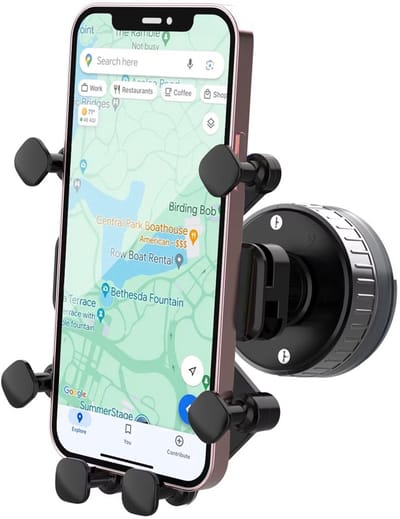 Vacuüm Telefoonhouders Auto - Zuignap voor Dashboard / Auto Scherm - Gsm Houder Auto - Autohouder - Telefoonhouder Auto - Lcd Screen Houder Auto - Telefoon Houder - Auto Telefoonhouder - Phone Holder Car