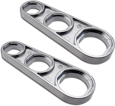 Allecta - Kraan Beluchter Verwijdering Moersleutel Tool - 2 Stuks - 6 Maten - Keuken Badkamer Kraan Onderdelen