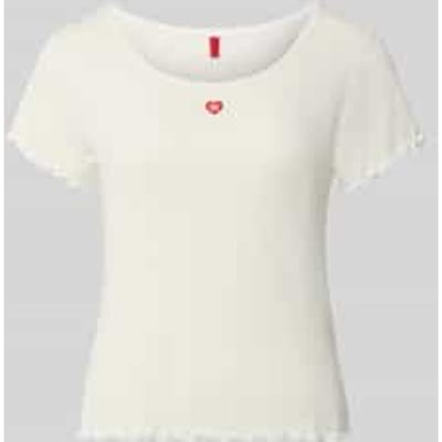 Regular fit pyjama-t-shirt van modalmix model 'HUGO HEART'
