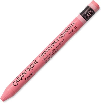 Caran d´Ache Neocolor II Aquarelkrijt | Zalmroze (071)