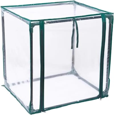 Kas Onderdelen - Kweekkas Klemmen - Planten Beschermen - Stevig Staal Frame - Diverse Maten - Transparant
