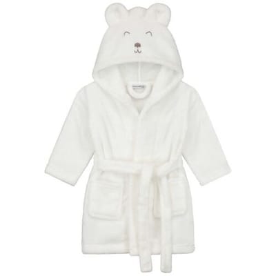 Prénatal badjas Ivory White 62/68 unisex