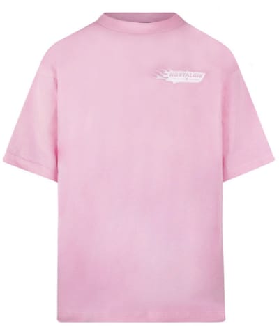 No Way Monday x Job Dutchtuber - T-shirt - Backprint - Roze - Maat 110/116