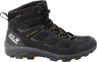 Jack Wolfskin VOJO 3 TEXAPORE MID M - black / burly yellow XT - Mannen - Maat 45