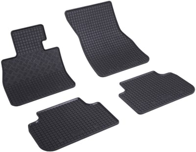 Automatten voor BMW 1-serie (F40) (2019-2024), BMW 2-serie Gran Coupé (F44) (2020-2024) - 4-delig - Rubber