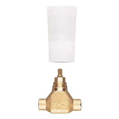 Grohe UP valve lower part solder connection, DN 15 29801000