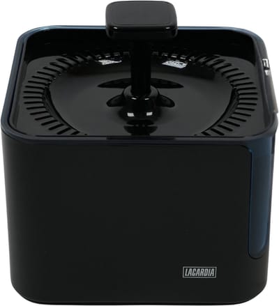LaCardia Drinkfontein Kat en Hond - 3 liter Kattenfontein met 3-in-1 Waterfilter - Super Stille Drinkfontein - Waterfontein voor Katten en Honden