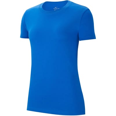 Nike Nike Park20 Sportshirt - Maat XS  - Vrouwen - blauw