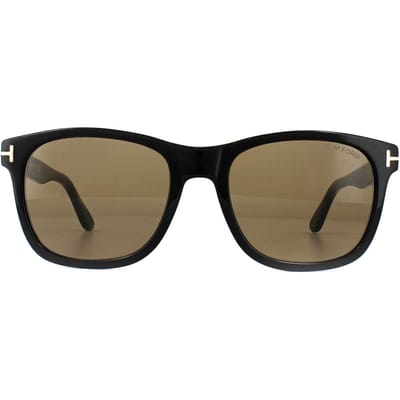 Tom Ford Zonnebril 0595 Eric 01J Glanzend Zwart Bruin