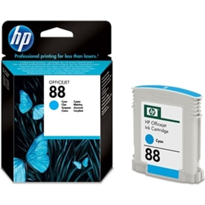 HP C9386A nr. 88 inktcartridge cyaan (origineel)