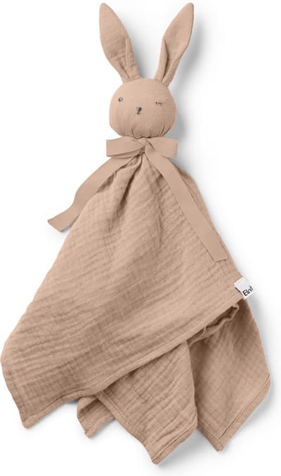 Elodie Blinkie -Hydrofiele Knuffel - Knuffel konijn - Knuffeldoekje - Kraamcadeau - Knuffel Emmylou (Blushing Pink)
