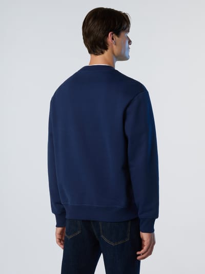 North Sails Sweatshirt Archiefstijl met oogje
