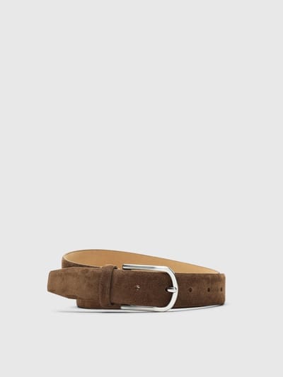 SLW Iona Suede Belt Tan