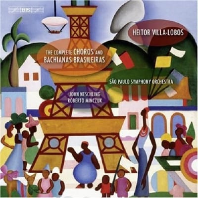 São Paulo Symphony Orchestra - Villa-Lobos: Complete Choros & Bachianas Brasile (7 CD)
