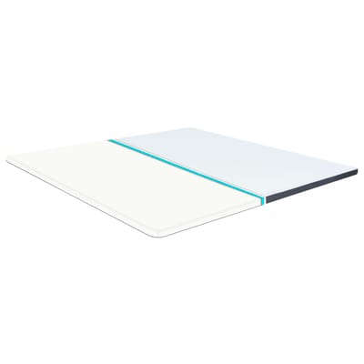 vidaXL - Boxspringtopmatras - 200x200x5 - cm - medium - zacht