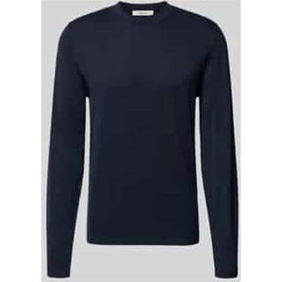 Regular fit gebreide pullover van puur katoen, model 'RAVI'