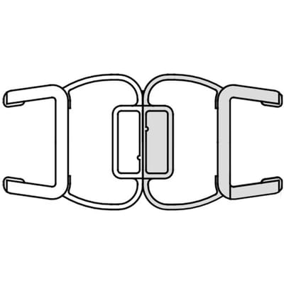 Kermi Gia magnetic profile for fixed panel 8 mm 6025704