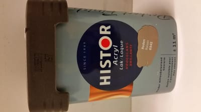 Histor Perfect Finish Lak Acryl Hoogglans 0,75 liter - Reden