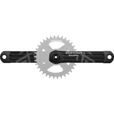 Rotor Ekapic Brose Qf184/fazua Qf169 Pedaalarm Zwart 165 mm
