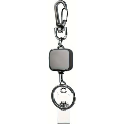 Elegante Goudkleurige Intrekbare Lanyard met Sleutelring en ID-Kaarthouder - Perfect voor Kantoor of Dagelijks Gebruik