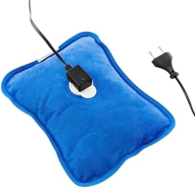 Elektrische kruik - Electrische kruik - Oplaadbare Kruik - Elektrische Kruik Volwassenen ‎ - Blauw