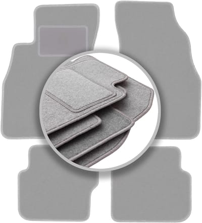 Grijze automatten voor: Fiat Punto EVO hatchback (2998-2012)