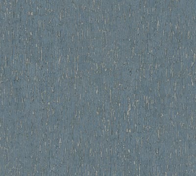 PLEISTERLOOK BEHANG | Modern - Blauw Petrol Zilver - Living Walls Smart Surfaces