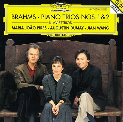 Brahms: Piano Trio Nos.1 Op.8 & 2 Op.87 (CD)