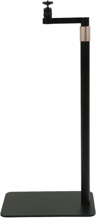 Verstelbare Projector Vloerstandaard met Stevige Basis, Universele Beugel voor Beamer en Smartphone, Ideaal voor Thuisbioscoop en Presentaties