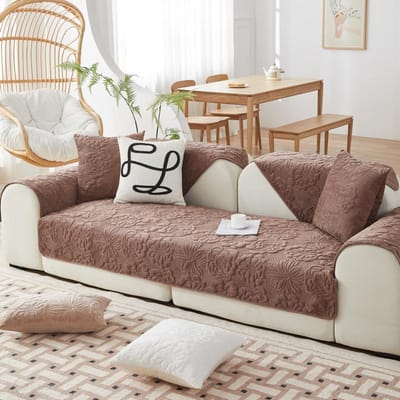 3D Jacquard Dutch Velvet Bankhoes Matras All-inclusive Antislip Hoekbank Slipcover Herfst Winter Universeel Bankkussen 70x70cm 1pcs