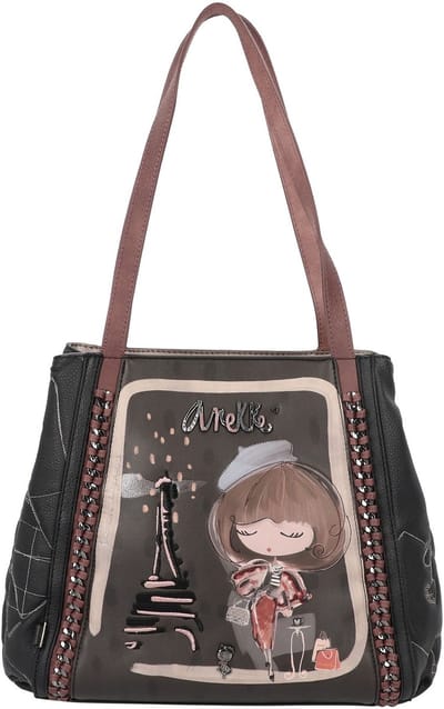 Anekke schoudertas Mademoiselle Tote Bag Multicolor veelkleurig