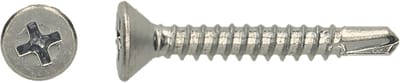 PGB-FASTENERS | Zelfborende schroef VK DIN 7504O Ø 3,50x16 A2