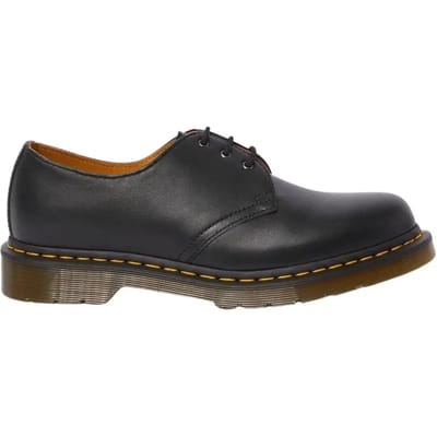Dr. Martens - Rockabilly Veterschoenen - 1461 Black Nappa - EU37 tot EU46 - zwart