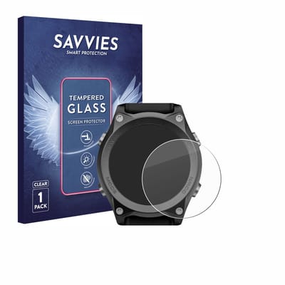 Savvies - Glas Screenprotector voor Mares Sirius - Gehard Beschermglas 9H