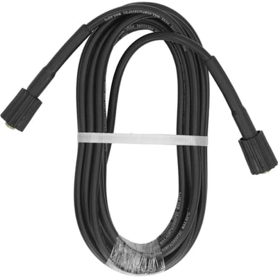 Tuyau de Curage d'Égout Laveuse Haute Pression pour Voiture Jardin Maison Antidéflagrant Tuyau d'Eau Nettoyage d'Égout 8m M22 Noyau d'Insertion 14MM black