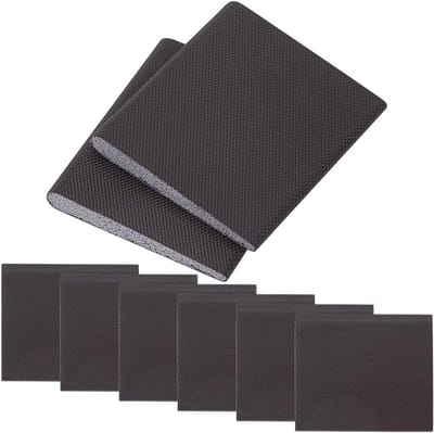 6 stukken bruine weerbestendige afdichtingstrip - schuimdeurafdichting - raamafdichtingsring voor de winter - geluidsisolatie deur - isolatie stroken - deurframeafdichting