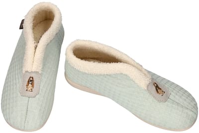 Hush Puppies -Dames - aquamarijn - pantoffels - maat 36