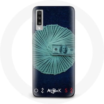 Coque - Ozark - Samsung Galaxy A70 - Souple - Protection - Synthétique