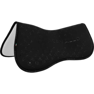 Half kussen voor paard met onderkant van bamboevezel Acavallo Lycra & Memory Foam