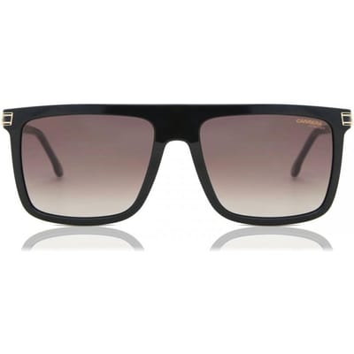 Carrera 1048 S 807 Ha UniSex Zonnebril Black/58-17-140 gray
